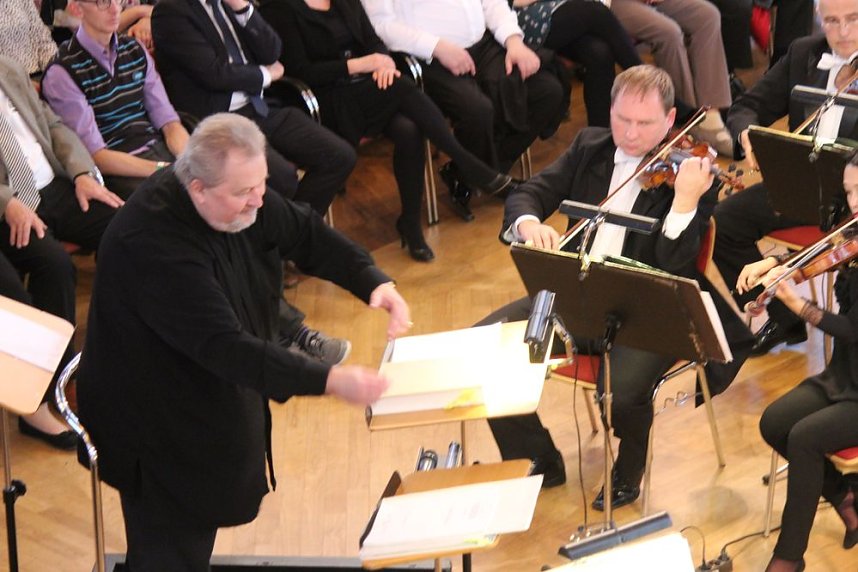 Vive la musique im Achteckhaus