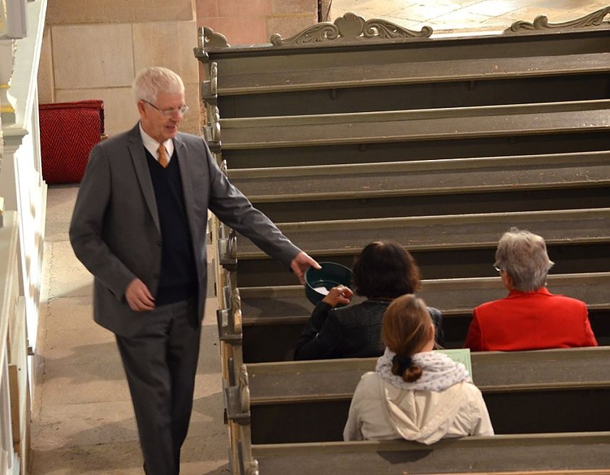 Festgottesdienst in der Unterkirche..