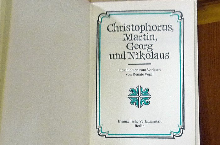 Adventslesung Sondershausen