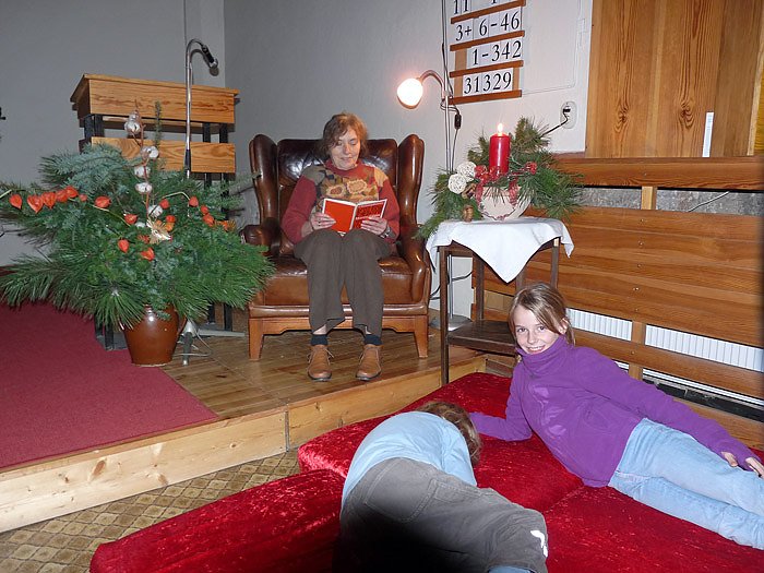 Adventslesung Sondershausen