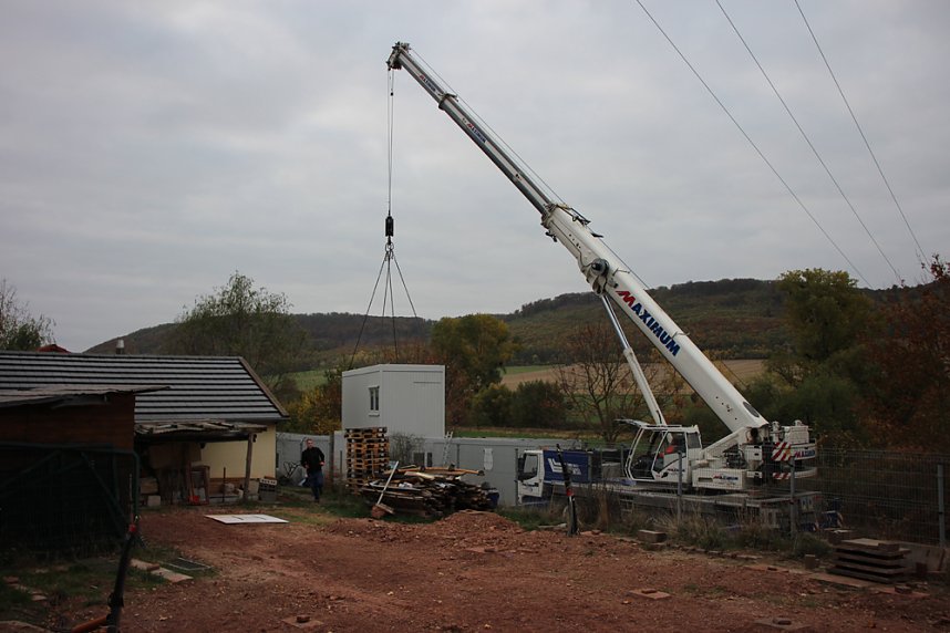 Neue Unterkunft f&uuml;r Katzen