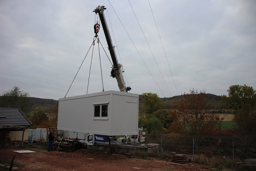 Neue Unterkunft f&uuml;r Katzen