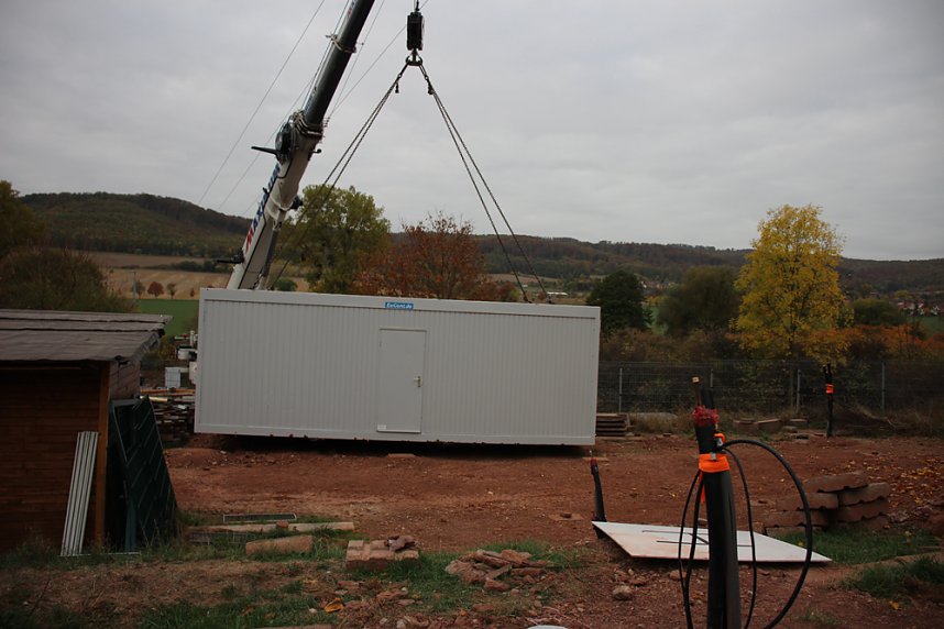 Neue Unterkunft f&uuml;r Katzen