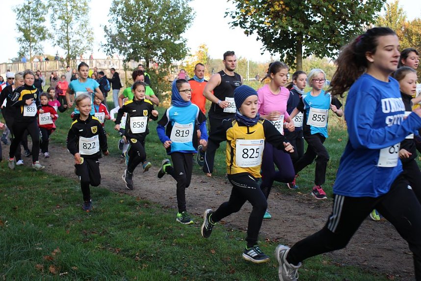 Stadtparklauf in Sondershausen (2)