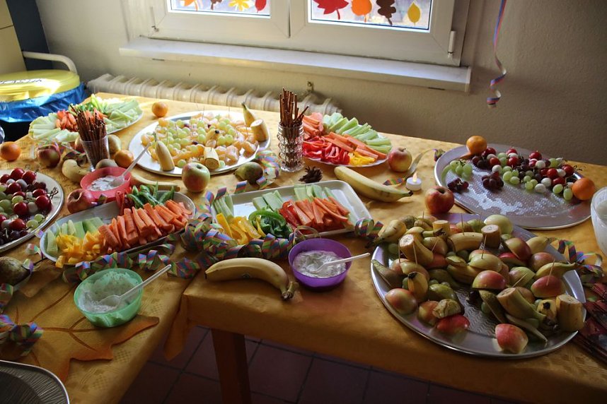 T&uuml;r stand weit offen