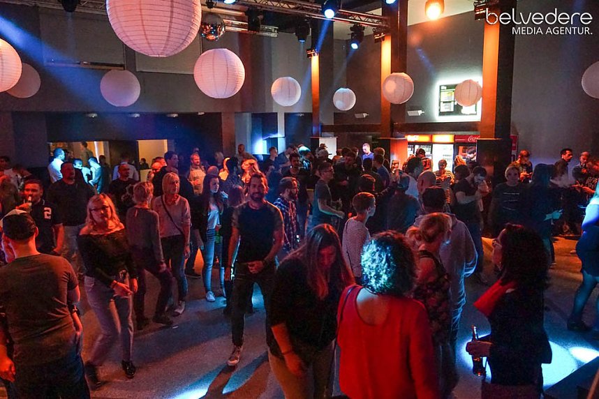 Party im Jugendclubhaus in Nordhausen - der Samstag