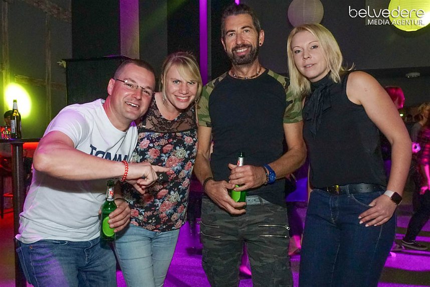 Party im Jugendclubhaus in Nordhausen - der Samstag
