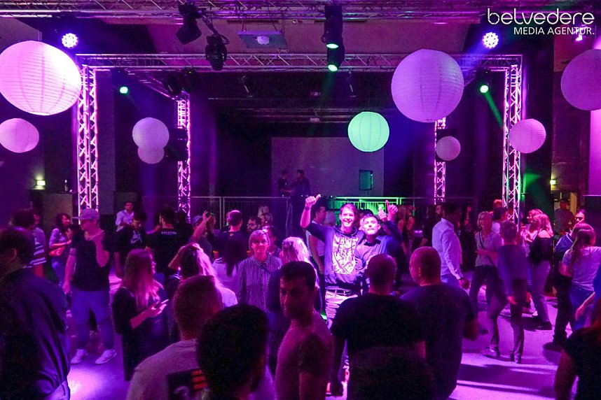 Party im Jugendclubhaus in Nordhausen - der Samstag