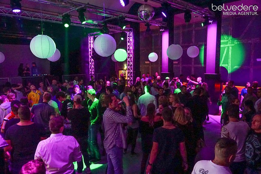 Party im Jugendclubhaus in Nordhausen - der Samstag