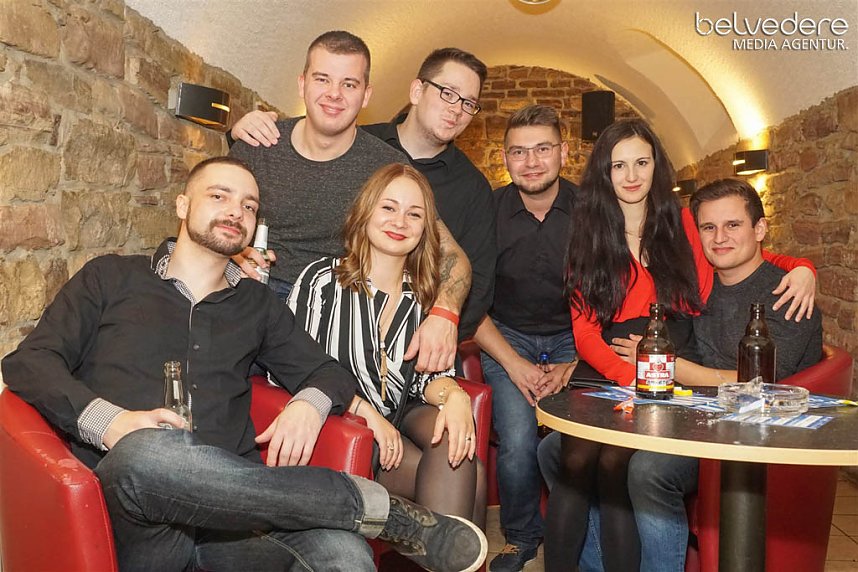 Party im Jugendclubhaus in Nordhausen - der Samstag