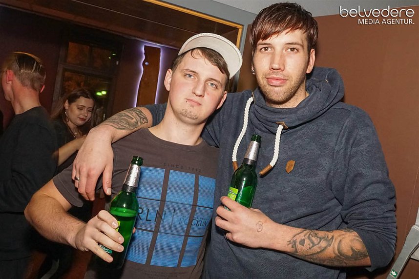 Party im Jugendclubhaus in Nordhausen - der Samstag