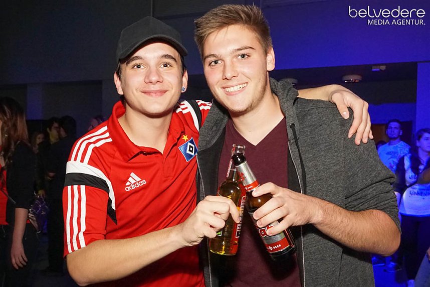 Party im Jugendclubhaus in Nordhausen - der Samstag