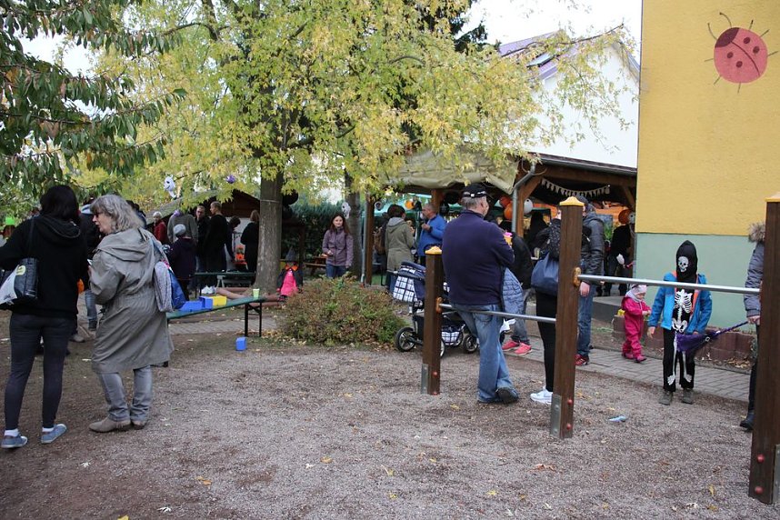 Am Franzberg war es zum Gruseln