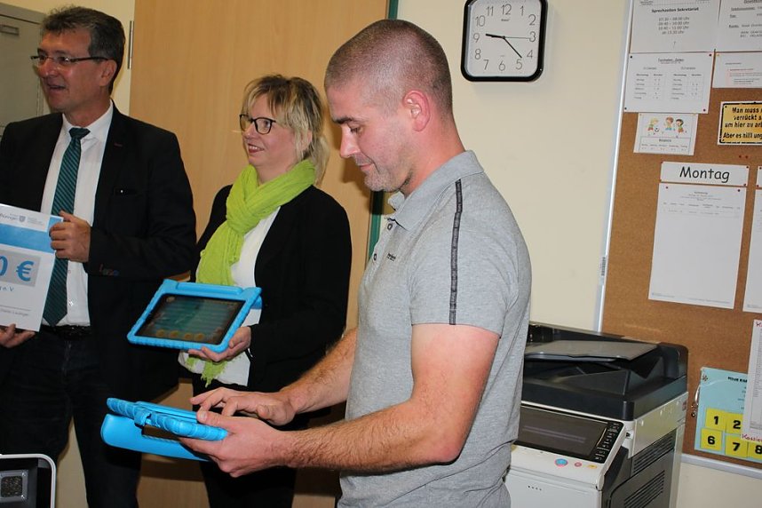 Lottomittel f&uuml;r den F&ouml;rderverein