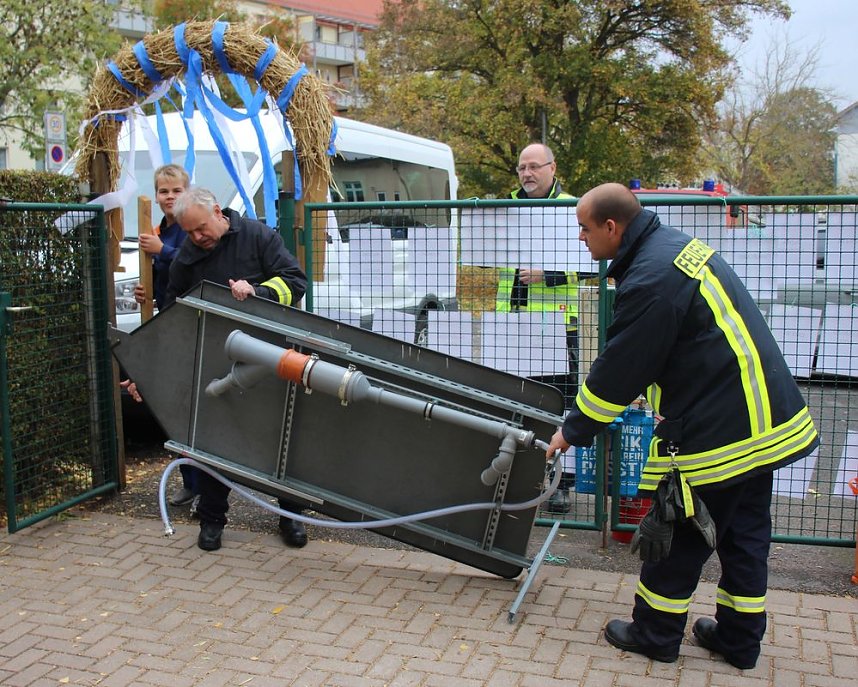 Klasse Einstand vom F&ouml;rderverein