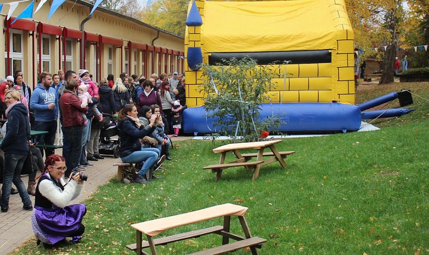 Klasse Einstand vom F&ouml;rderverein