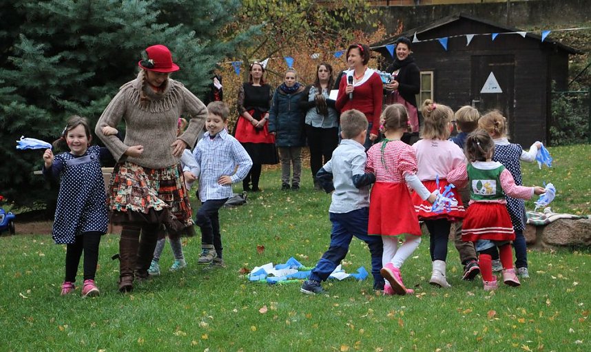 Klasse Einstand vom F&ouml;rderverein