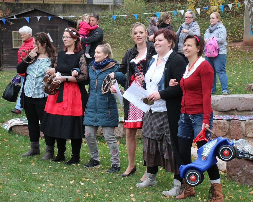 Klasse Einstand vom F&ouml;rderverein