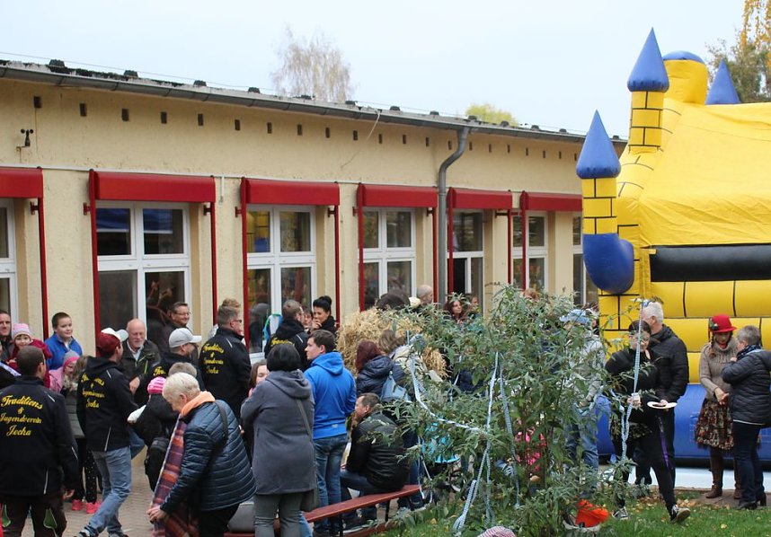 Klasse Einstand vom F&ouml;rderverein