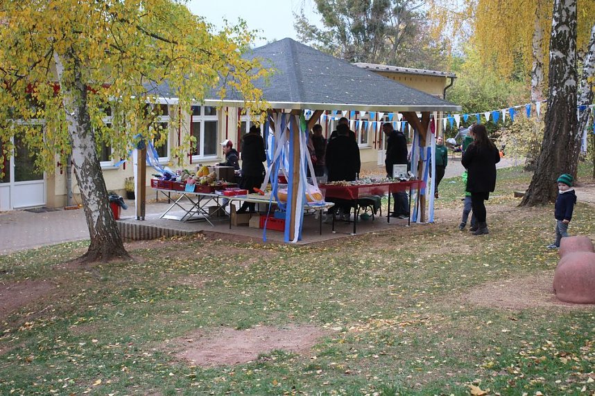 Klasse Einstand vom F&ouml;rderverein