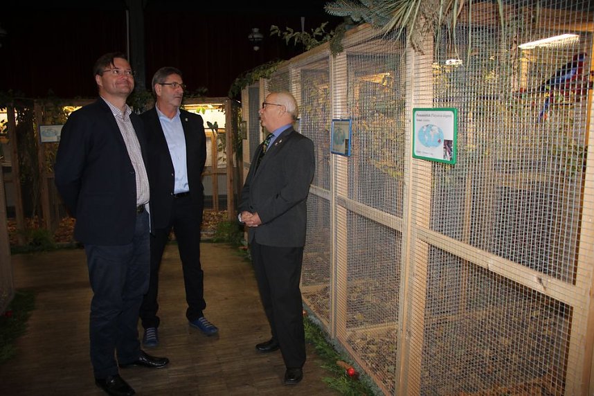 50 Jahre Ziergefl&uuml;gelausstellung in Sondershausen