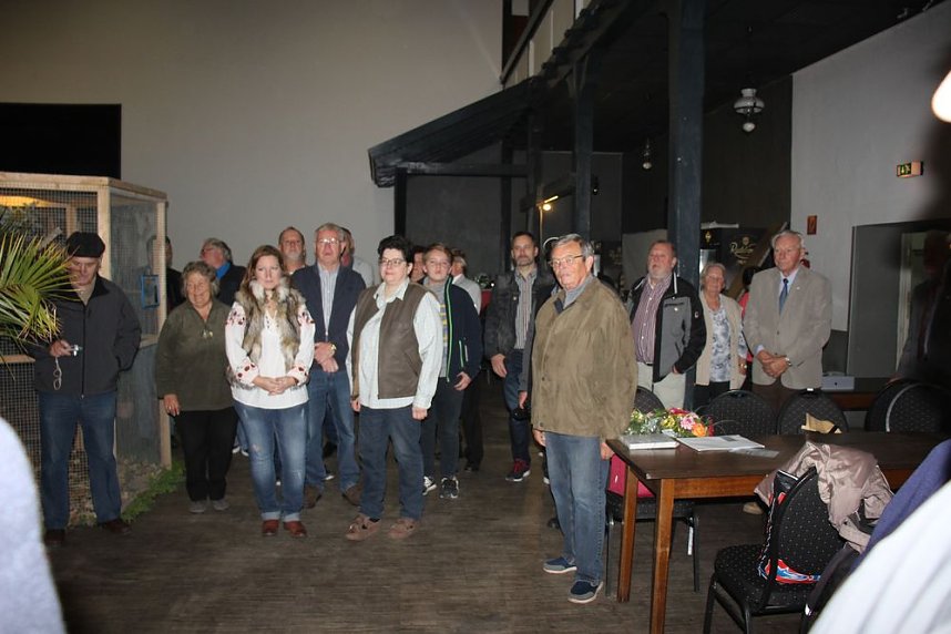 50 Jahre Ziergefl&uuml;gelausstellung in Sondershausen