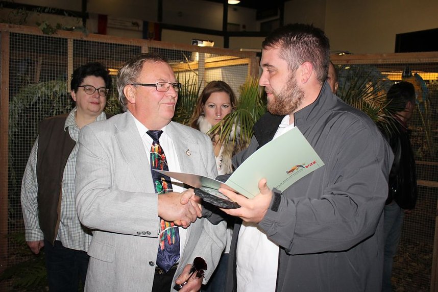 50 Jahre Ziergefl&uuml;gelausstellung in Sondershausen