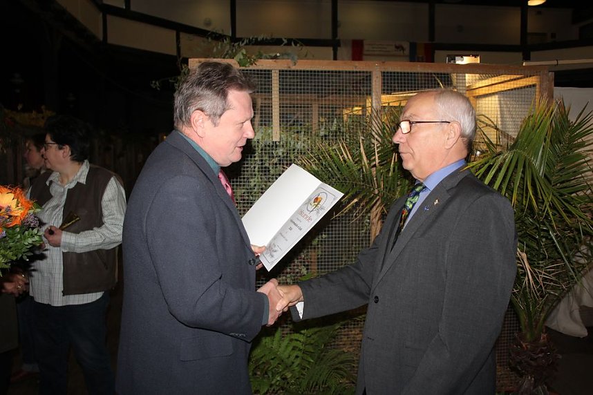 50 Jahre Ziergefl&uuml;gelausstellung in Sondershausen