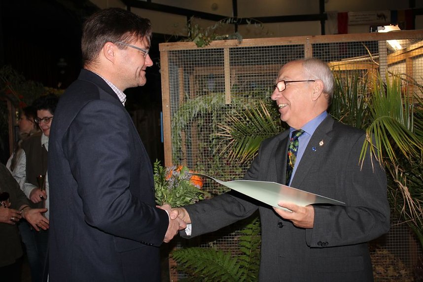 50 Jahre Ziergefl&uuml;gelausstellung in Sondershausen