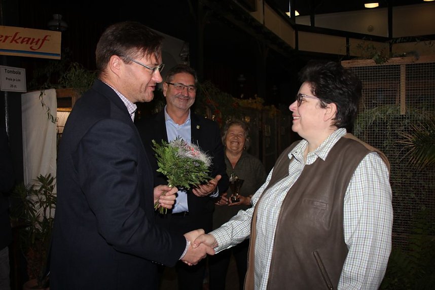 50 Jahre Ziergefl&uuml;gelausstellung in Sondershausen