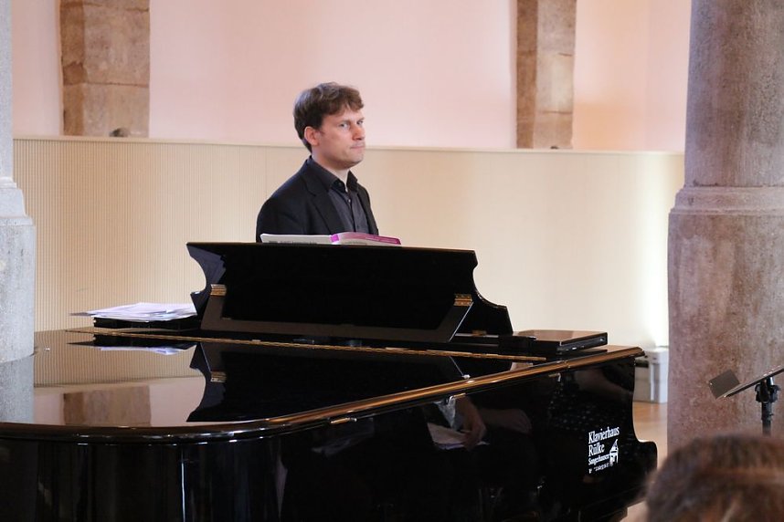 Mehr als nur eine Probe - App wird unterst&uuml;tzt