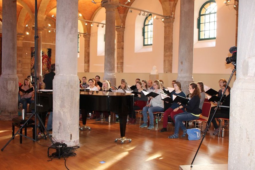 Mehr als nur eine Probe - App wird unterst&uuml;tzt