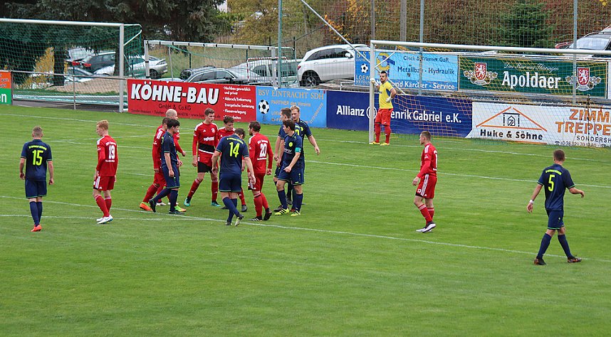 Eintracht gegen Eintracht