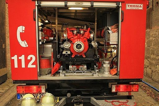 Wohnungsbrand in Himmelsberg