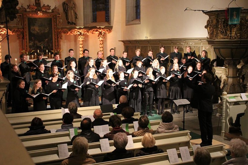 Chor- und Orgelkonzert in Sondershausen