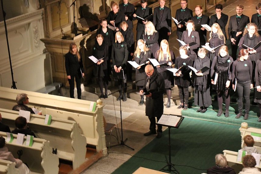 Chor- und Orgelkonzert in Sondershausen