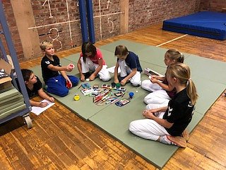 Judo Safari der TSG Salza