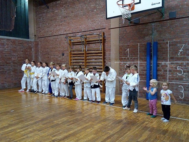 Judo Safari der TSG Salza