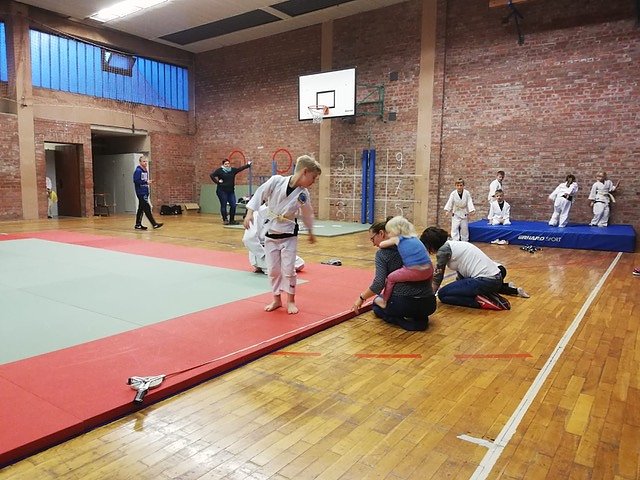 Judo Safari der TSG Salza