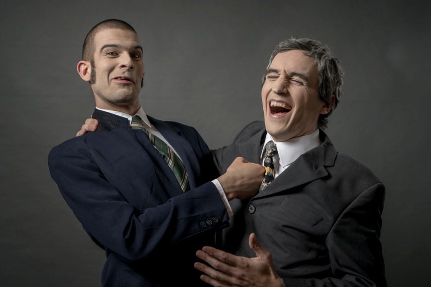 Im KUNSTHOF Friedrichsrode wird am Wochenende das Duo Mimikry zu Gast sein...