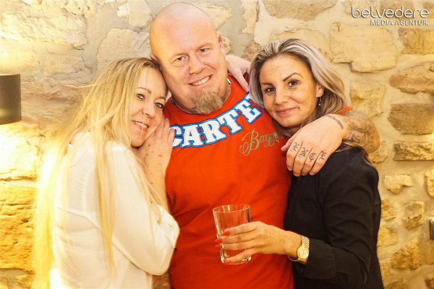 Party im Jugendclubhaus in Nordhausen - der Samstag