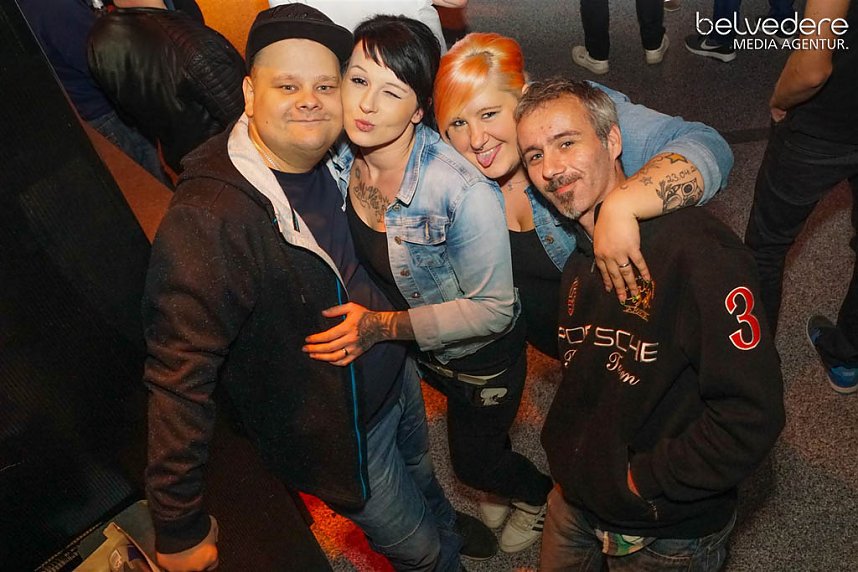 Party im Jugendclubhaus in Nordhausen - der Samstag