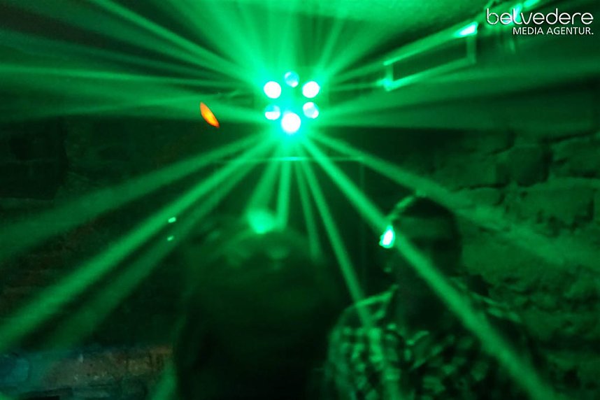 Party im Jugendclubhaus in Nordhausen - der Samstag