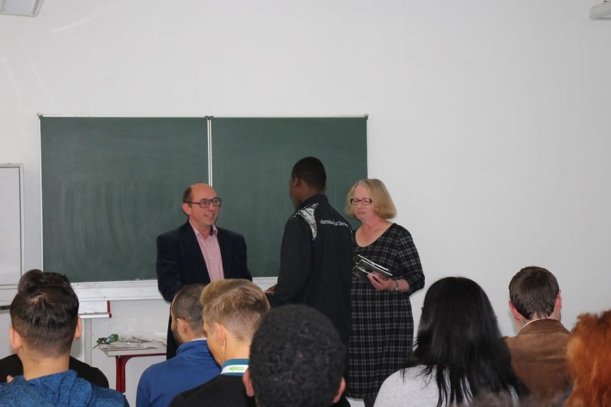 Projektabschluss im Bildungszentrum