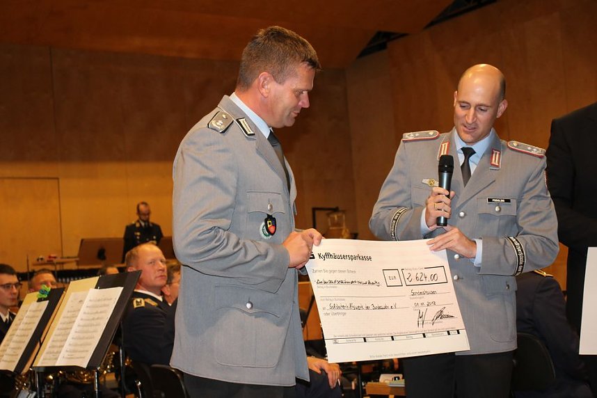 Begeisterndes Benefizkonzert