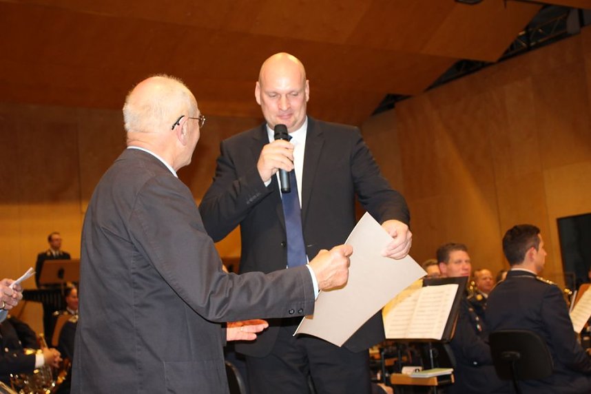 Begeisterndes Benefizkonzert