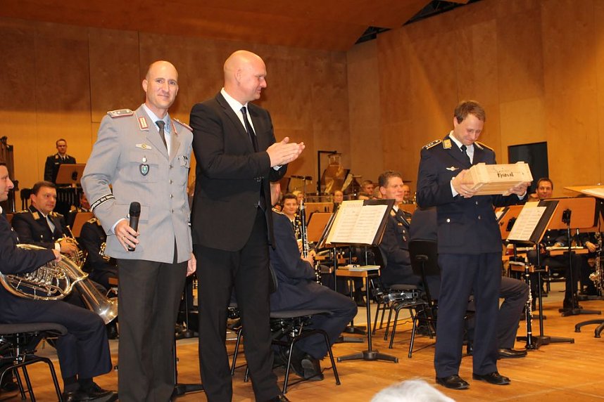 Begeisterndes Benefizkonzert