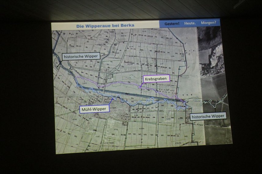 Wipper bei Berka bekommt mehr Raum