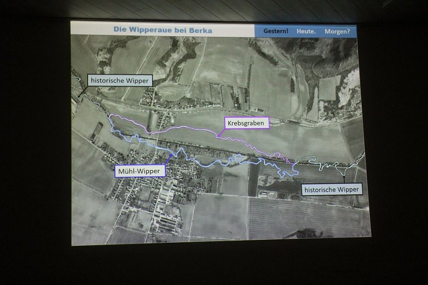 Wipper bei Berka bekommt mehr Raum