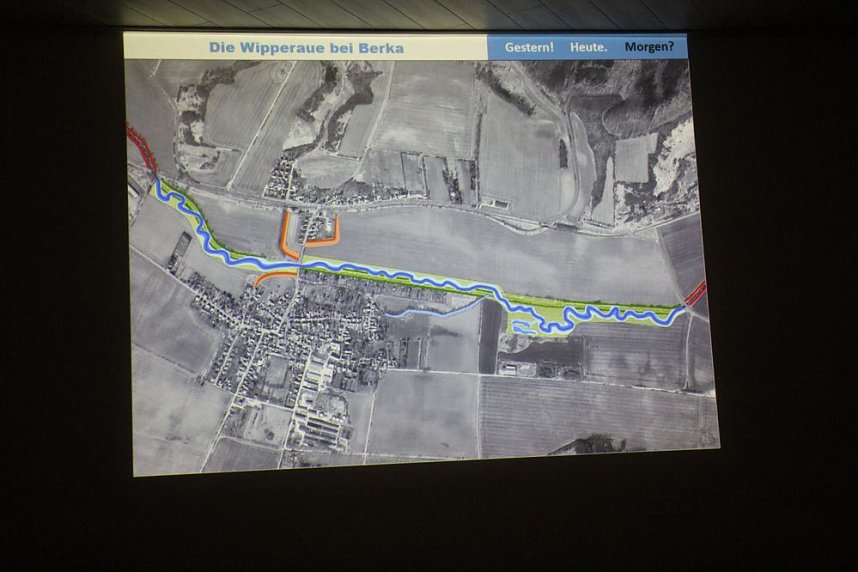 Wipper bei Berka bekommt mehr Raum